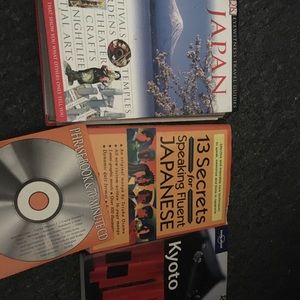 Japan books